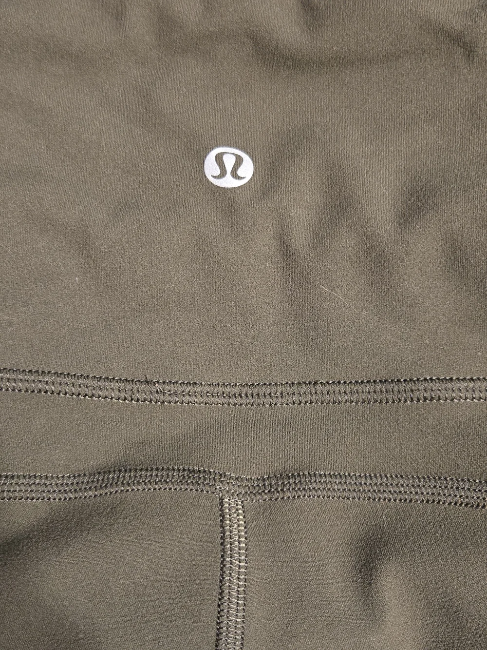 lululemon athletica Deep Olive Green High-Rise Leggings Size 16